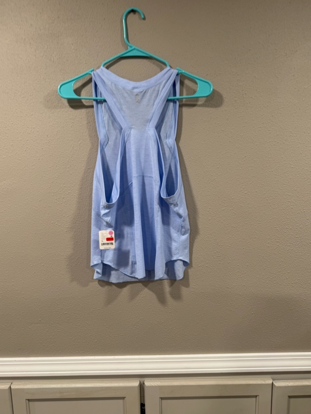 NWT Free People Movement Tank Blue - Picture 4 of 8